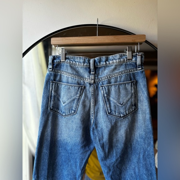 HUDSON | Jessi relaxed boyfriend Jean cropped | labeled size 24 - Picture 5 of 10